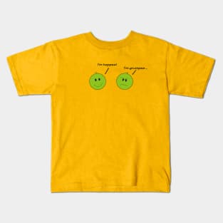 Puberpeas Kids T-Shirt